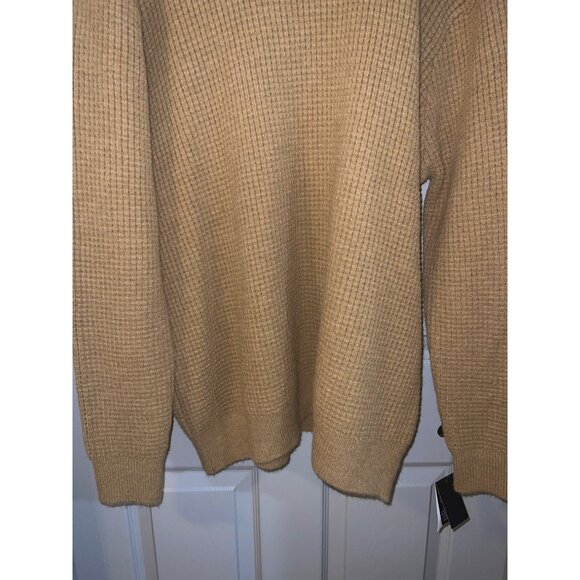 And Now This Oversized Waffle Knit Sweater‎ - XXL - New with Tags - Picture 3 of 16